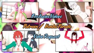 Hentai Furina Pole Dance MMD Genshin Impact Uncensored