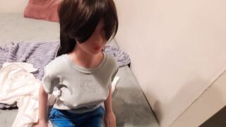 New Cute Teen Aibei Rika Sex Doll