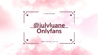Delicious Juicy Jelly Cum on my New Plushie Onlyfans @julyluane
