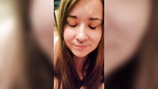 Fine, if noone wants to touch my pussy, I'll do it myself!