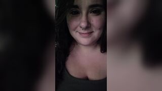 Smoking Slut Shows you her Tits!