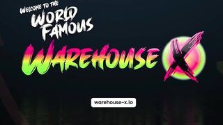 Behind the scenes of Warehouse X - Girls getting naughty!
