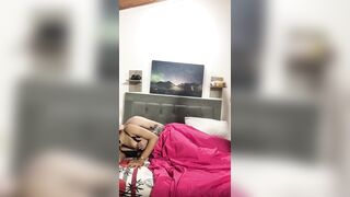 my brother-in-law gets into my sheet and fucks my ass very well