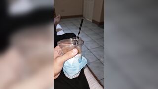 Bored si Levi - Chae to the rescue! SINUBO na, NILUNOK pa! Highly requested Blowjob and Swallow!