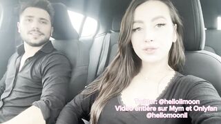 FootJob Fetish Pieds Odeur pieds mastubation avec pieds Hellolimoon joue sa petite salope française