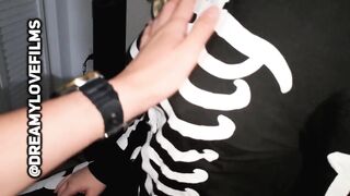 Love Rubbing This Skelly's Perfect Boobs ????☠ - #cosplay #pajamas