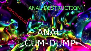 ANAL DESTRUCTION TAKE IT HARD LIKE A GOOD LITTLE SLUT (AUDIO ROLEPLAY)