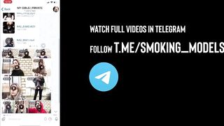 Smoking Fetish Girls 7 | Music by ZEMPLIX