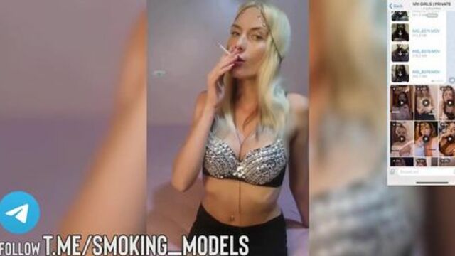 Smoking Fetish Girls 7 | Music by ZEMPLIX