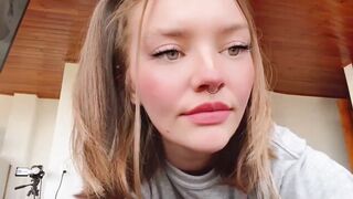 JOI in Spanish with subtitles big ass gringa