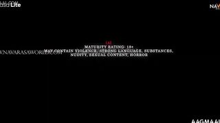 Thief fucks busty Indian girl at night