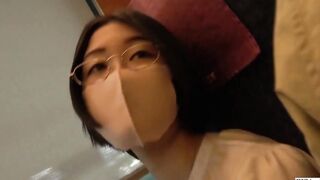 Poindexter Pale Japanese Wife Fulfills Husband Hotwife Fantasy