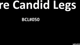 Bare Candid Legs - BCL#050