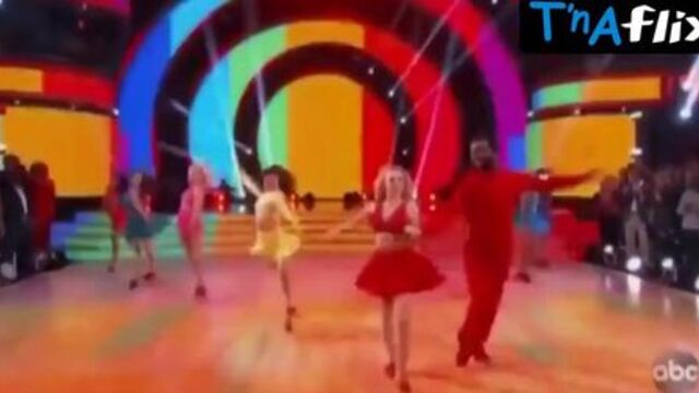 Evanna Lynch Sexy Scene  in Dancing With The Stars