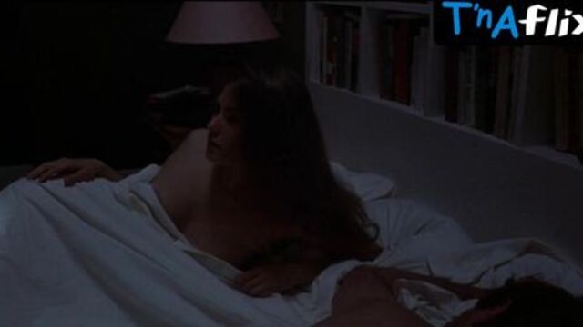 Emmanuelle Seigner Breasts,  Butt Scene  in Bitter Moon