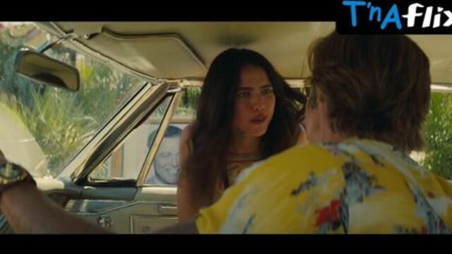 Margaret Qualley Sexy Scene  in Once Upon A Time... In Hollywood