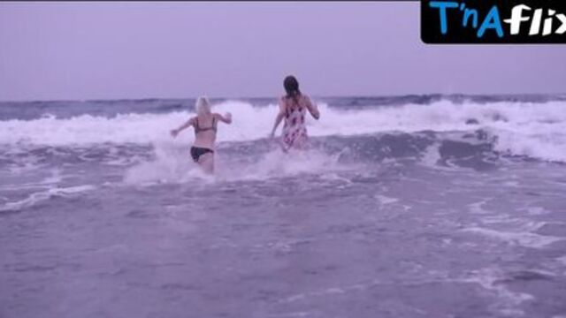 Lali Esposito Bikini,  Lesbian Scene  in Sky Rojo