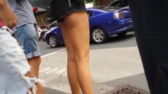 Bare Candid Legs - BCL#093