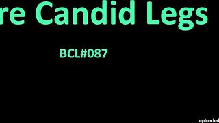 Bare Candid Legs - BCL#087