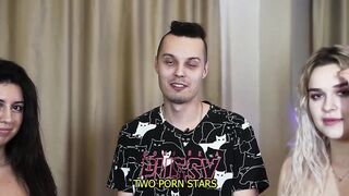 Blind Taste Test: Guessing Strip Game with a Naughty Twist