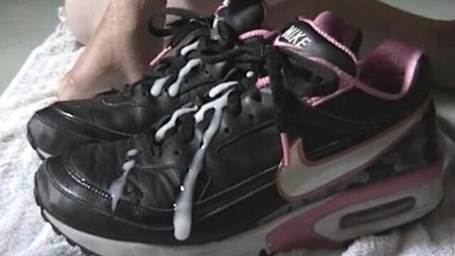 Again and Pink Nike Classics BW