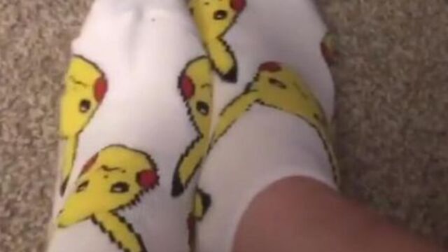 Pikachu Feet (Mystic Monroe)