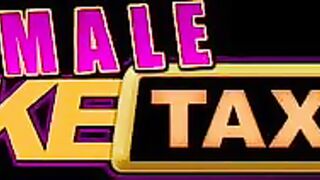 Female Fake Taxi Hot busty blonde sucks and fucks her businessman fare