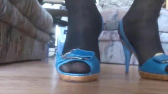 Meine Blauen Schuhe