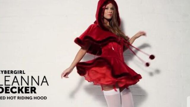 Leanna Decker - Red Riding Hood nude 1080