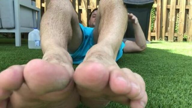 Preston Parker Feet Fetish