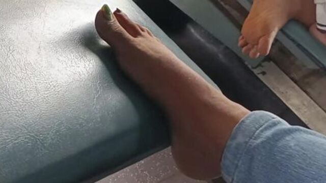 Candid Indian Feet