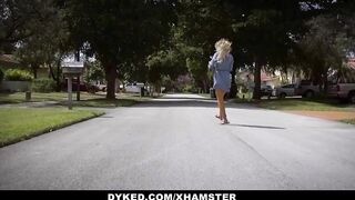 Dyked - Hot Wife Domminates Her Husbands Mistress (Carolina Sweets, Blaten Lee)