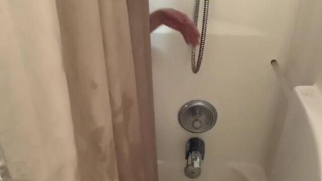 Who wants to shower with me?  (Inspired by a fan -)