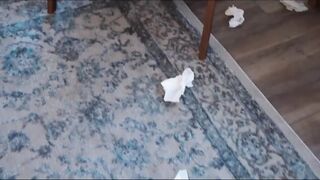 Said MILF stepmom Jenna Noelle consoling herself on a big dick