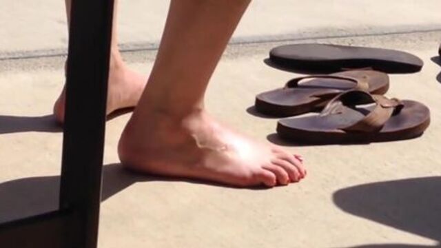 Candid feet #15