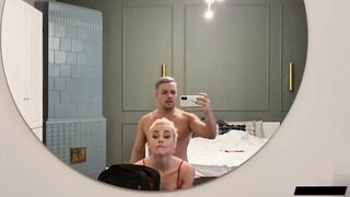 Fun anal penetration with Lara Frost! Cumshot on feet