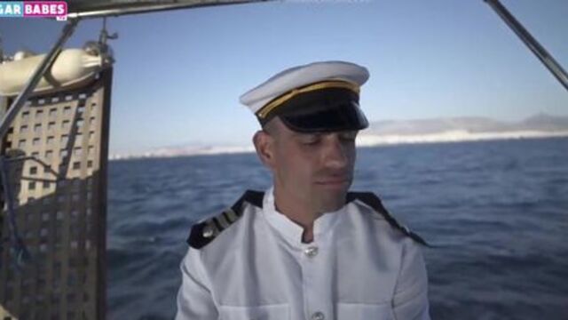 SUGARBABESTV: Captain, get up your Greek Anchor (Rosa Rozita)