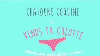 Vends-ta-culotte - French Foot Fetish Girl Sucks her Toes