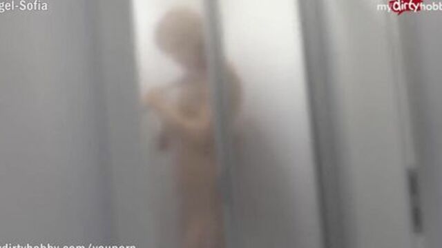 MyDirtyHobby - Brother caught spying on Step sis while showering