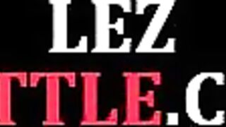 ULTIMATE SURRENDER - Wrestling amateur naked babes give interview and show feet