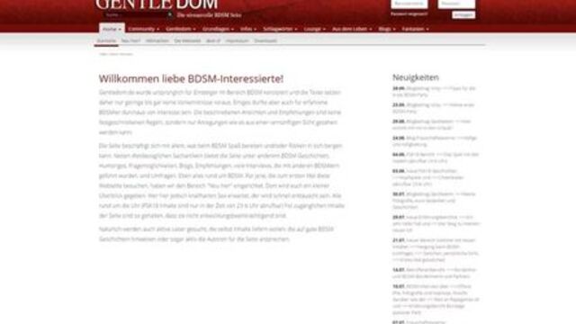 BDSM interview: Interview with the operator of Gentledom.de (Lady Julina)