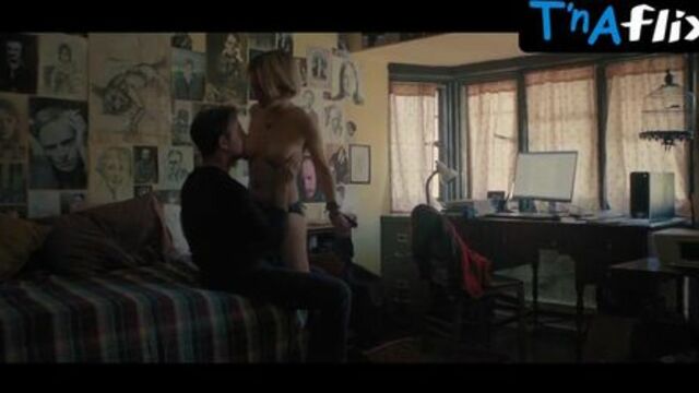 Addison Timlin Butt,  Breasts Scene  in Submission