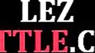 ULTIMATE SURRENDER - Lezdom wrestler strapon fucks busty MILF in wrestling arena