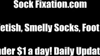 We love playing with stinky feet lovers like you (Natali Demore, Danica Logan)