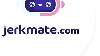 Hot Ebony Girl Rides A Toy On Jerkmate (Amber Steel)