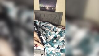 my sister-in-law gets into my sheets and wakes me up and asks me to fuck her pussy