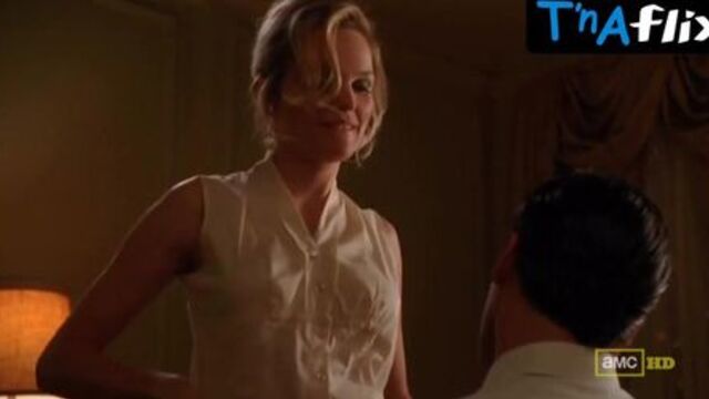 Sunny Mabrey Underwear Scene  in Mad Men