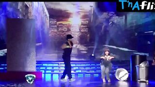 Andrea Rincon Butt,  Breasts Scene  in Bailando Por Un Sueno Argentina