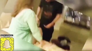 Guy Films His Naughty Gf Receives Creampie By Her Ex