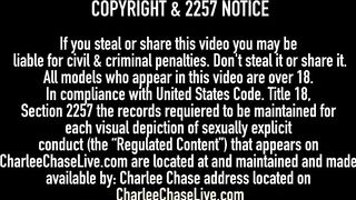 Busty Mom Charlee Chase Gets Foot Massage & Dick In Pussy!